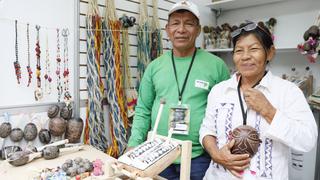 Feria de artesanía amazónica será hasta este domingo en el parque Kennedy