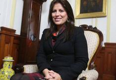 Comisión de Ética abrió investigación a Carmen Omonte