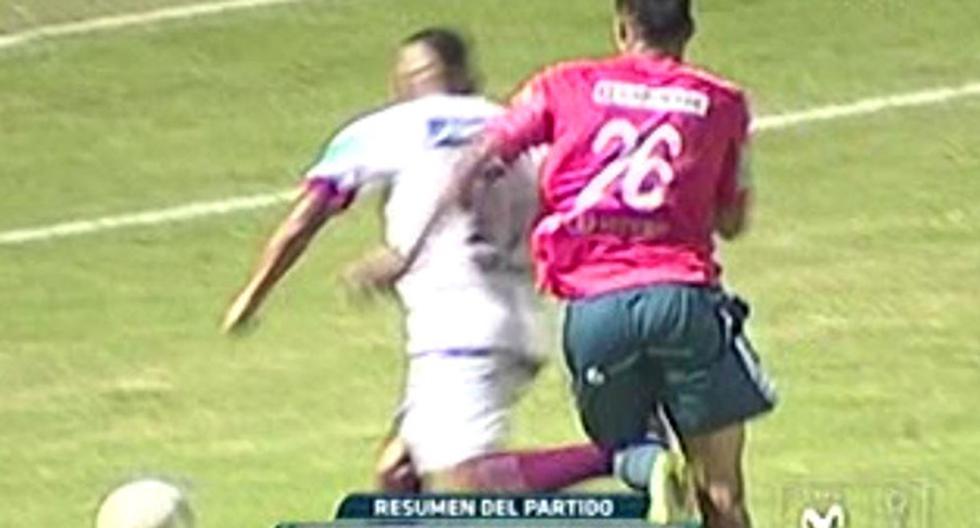César Vallejo vs León de Huánuco: Todos los goles. (Foto: Captura)