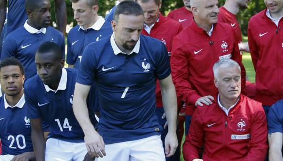 ¿Por qué Ribéry se pierde el Mundial?
