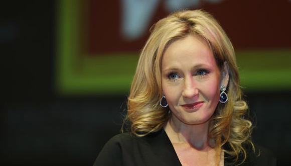 J.K. Rowling ganó premio PEN a la libertad de expresión 2016