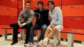 Cristiano Ronaldo y Rafael Nadal nominados a Premios Laureus