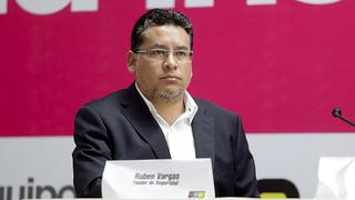 Viceministro Vargas cree que a Pérez Guadalupe le faltó coraje