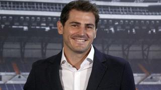 Casillas "contento y feliz" por pase a la final del Real Madrid
