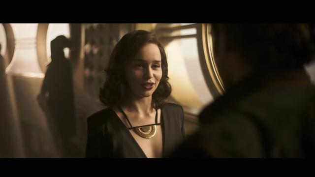 "Star Wars: Han Solo" reveló su tráiler con más escenas de Qi'ra (Emilia Clarke), LAndo (Donald Glover), Han (Alden Ehrenreich); etc. (Fuente: YouTube/ Lucasfilm)