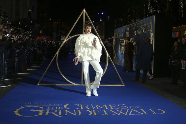 Ezra Miller (Foto: Agencia)