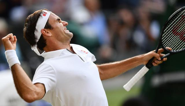 Once años después del último enfrentamiento entre ambos en Wimbledon, Roger Federer derrotó a Rafael Nadal en las semifinales de la actual edición del torneo. (Foto: AFP)