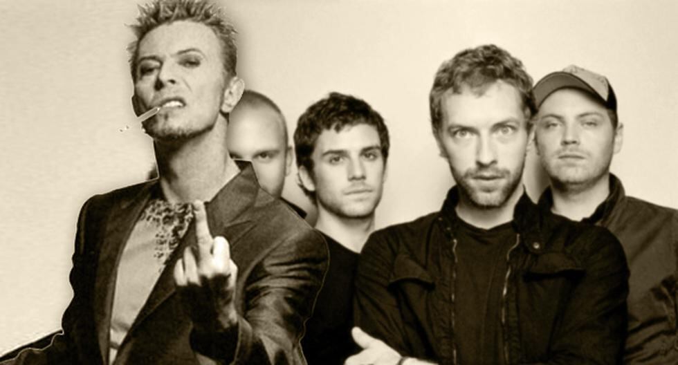 El día que David Bowie rechazó un tema de Coldplay. (Foto:Google)