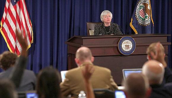 Janet Yellen, jefa de la Reserva Federal de Estados Unidos. (Foto: Getty Images)