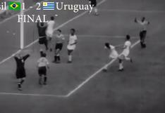 El 'Maracanazo': hoy se cumplen 64 años del histórico partido