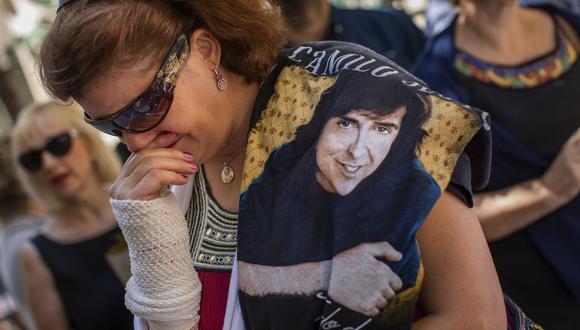 El cantante Camilo Sesto falleció de un ataque al corazón el pasado 8 de setiembre. (Foto: AP)