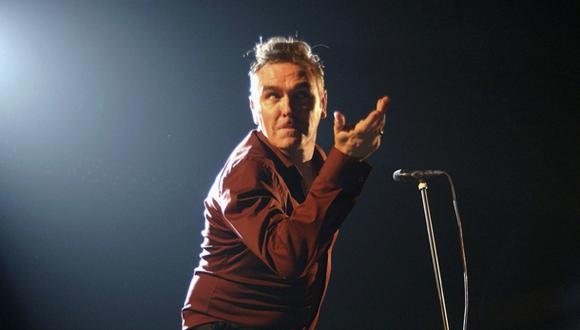 Morrissey sobre visita al Perú: "Estuve muerto por 9 minutos"