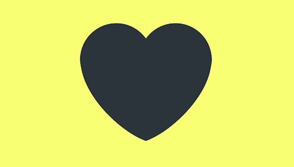 ¿Qué es realmente el corazón negro de WhatsApp? Aquí te explicamos cuándo debes usarlo. (Foto: Emojipedia)