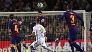 FC Barcelona y Real Madrid empataron sin goles en clásico por la punta de la Liga Santander [VIDEO]