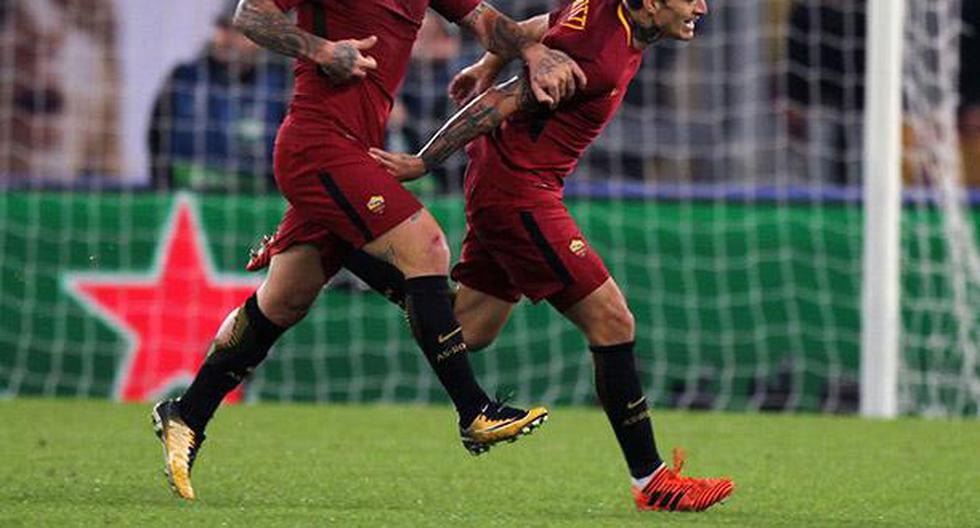 AS Roma goleó al Chelsea por la Champions League. (Foto: Getty Images) (Video: ESPN - YouTube)