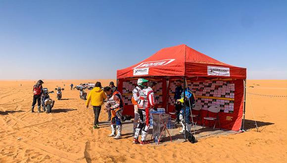 Las motos y cuatrimotos no correrán la octava etapa. (Foto: Dakar.com)