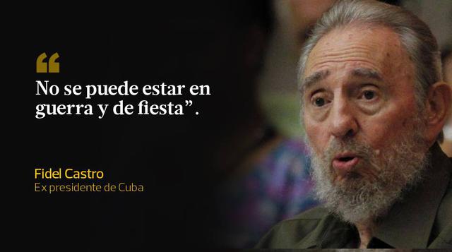 Fidel Castro: Once frases inolvidables en 90 años de vida - 10