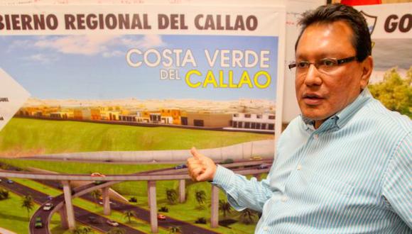 JNE abre proceso contra el presidente regional del Callao