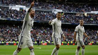 Real Madrid venció 2-1 ante el Málaga por la Liga Española