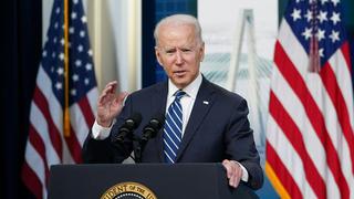 Biden elogia el “liderazgo” de Guaidó y confía en una “transición pacífica” en Venezuela