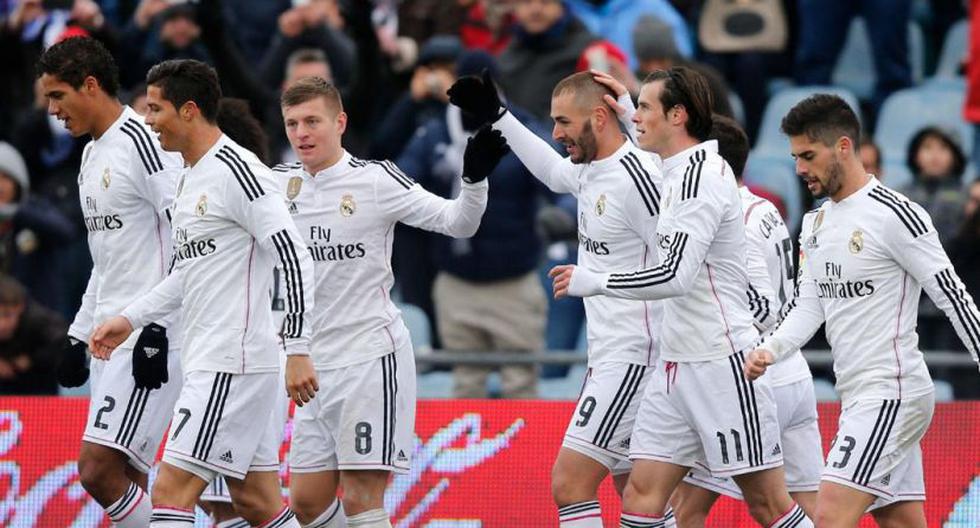 Real Madrid sigue firme como líder de la liga española (Realmadrid.com)