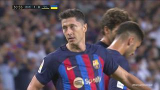 Doblete de Lewandowski y gol de Fati para el 3-0 de Barcelona vs. Villarreal | VIDEO