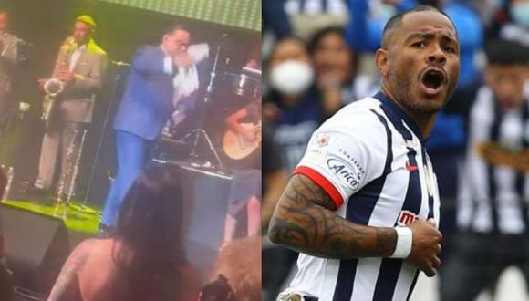 Alianza Lima recibe saludo del salsero Gilberto Santa Rosa. (Foto: Twitter / GEC)