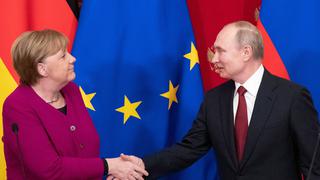 Merkel y Putin se reúnen para analizar las tensiones en el Medio Oriente