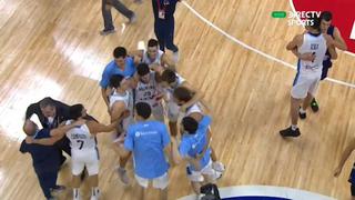 Argentina venció a Serbia por el Mundial de básquet en un partido para la historia [VIDEO]