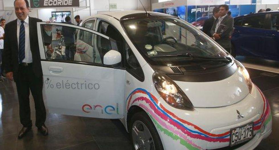 Gobierno considera necesario otorgar bonos para la adquisición de vehículos eléctricos. (Foto: Andina)