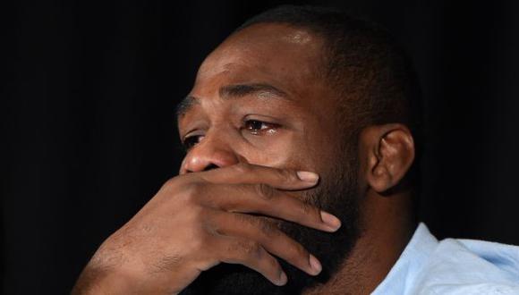 UFC: Jon Jones habló sobre dopaje y dejó conferencia llorando