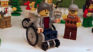 Lego lanzó su primera figura en silla de ruedas [VIDEO]