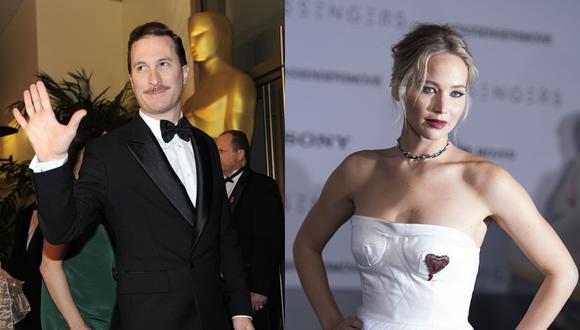 Jennifer Lawrence y Darren Aronofsky terminan tras un año de relación