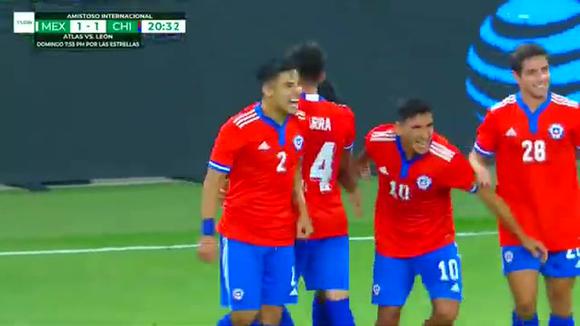 Iván Morales anotó el empate de Chile ante México. (Video: Canal 5)