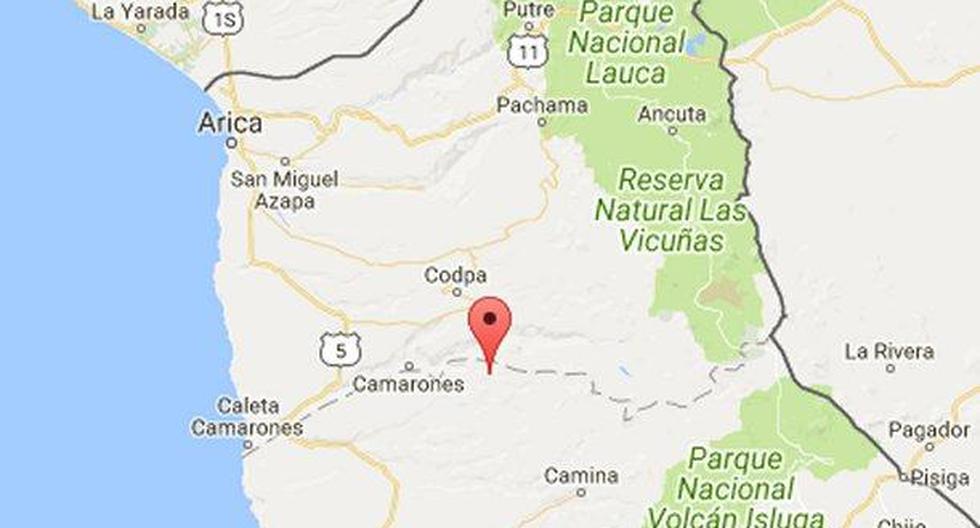 Sismo causó susto en Tacna y otras ciudades del sur del país. (Foto: IGP)