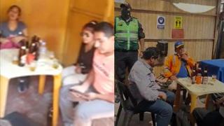 Arequipa: policía interviene bar clandestino que operaba en el distrito de Miraflores | VIDEO