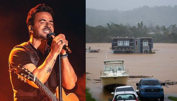 Luis Fonsi se pronuncia tras inundaciones y deslizamientos de tierra en Puerto Rico. (Foto: @luisfonsi).