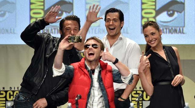 Elenco de "Batman v Superman" recibió ovación en la Comic-Con - 1