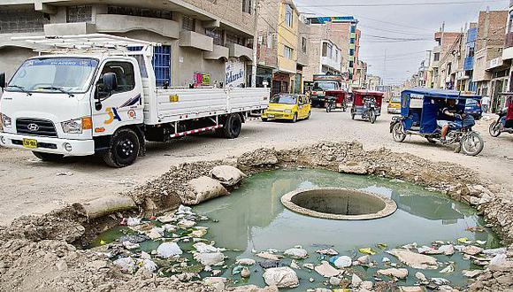 Autoridades deberán dar saneamiento y seguridad a Lambayeque