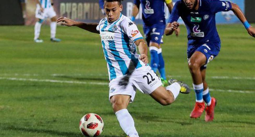 Cristian Benavente es jugador de Pyramids FC desde enero del presente año. (Foto: Pyramids FC)