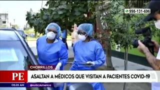 Chorrillos: asaltan a médicos que visitan a pacientes con covid-19