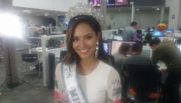 Romina Lozano, Miss Perú 2018