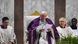 Papa dice que “comportamientos” de miembros de la Iglesia dañan su eficacia