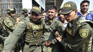 Militares venezolanos desertores denuncian que son aislados y maltratados por Acnur