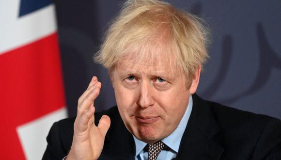 El primer ministro del Reino Unido Boris Johnson. (Foto: Paul GROVER / POOL / AFP).