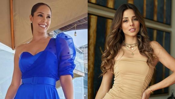 Karen Schwarz respaldó a Luciana Fuster en su candidatura al Miss Perú 2023. (Foto: Instagram)