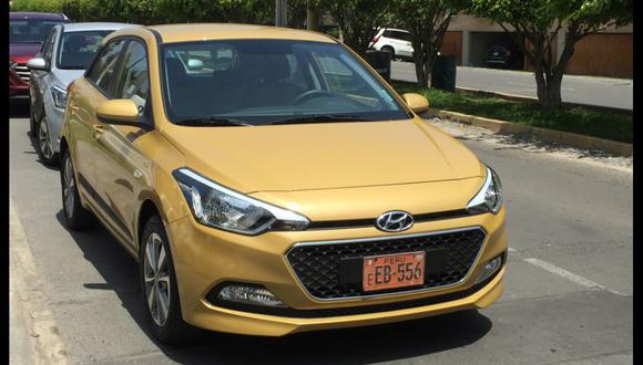 El Hyundai i20 ya esta a la venta en el Perú desde 12.990 dólares. (Video y Fotos: Ruedas&Tuercas)
