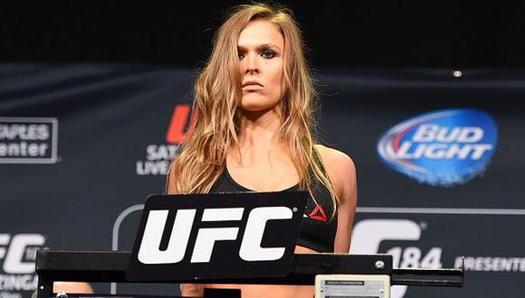 UFC: Ronda Rousey aseguró que su retiro de las MMA está cerca