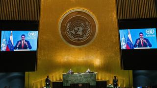 Asamblea General de la ONU: Maduro exige que se levanten todas las sanciones contra Venezuela