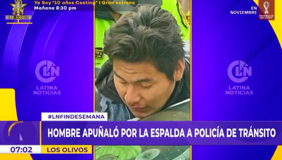El Mininter expresó su enérgico rechazo y condenó cualquier acto de violencia contra agentes de la Policía Nacional. (Foto: Latina)